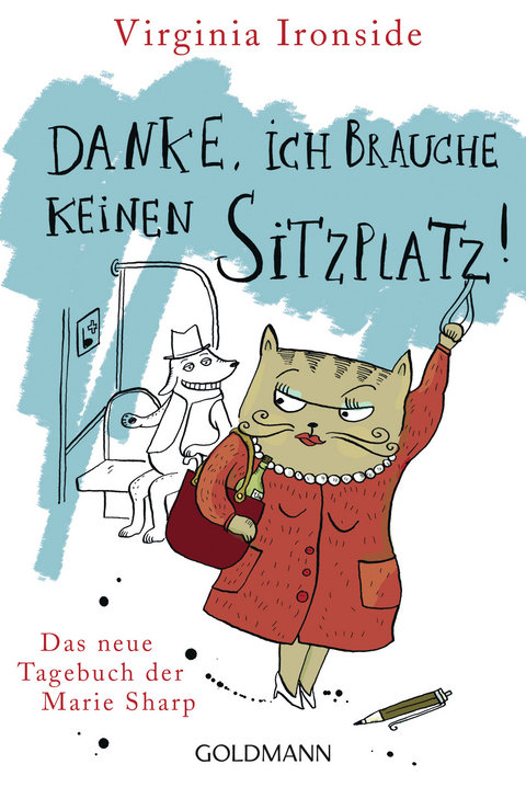 Danke, ich brauche keinen Sitzplatz! - Virginia Ironside