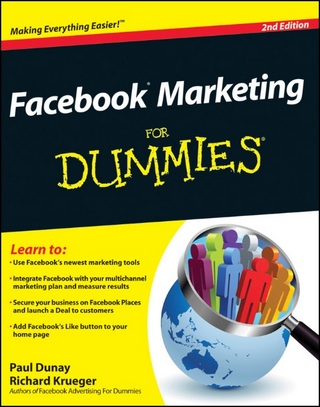 Facebook Marketing For Dummies