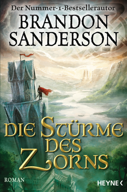 Die Stürme des Zorns - Brandon Sanderson