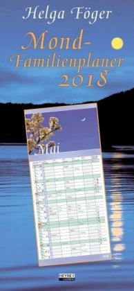 Mond-Familienplaner 2018 - Helga F&ouml;ger
