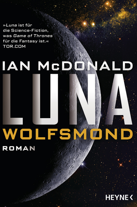 Luna - Wolfsmond - Ian McDonald