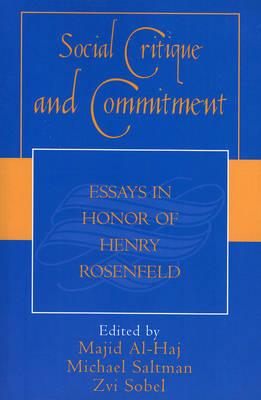 Social Critique and Commitment - 