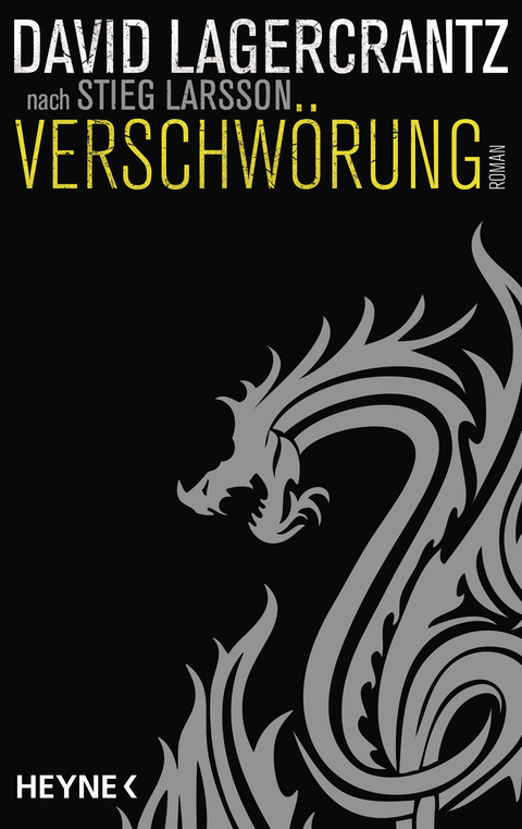 Verschwörung - David Lagercrantz