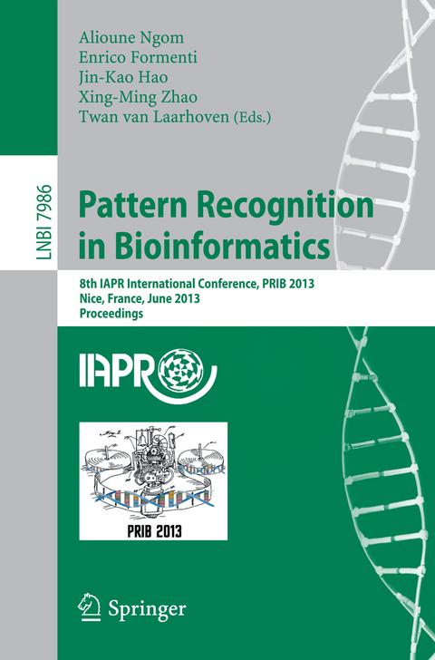 Pattern Recognition in Bioinformatics - 