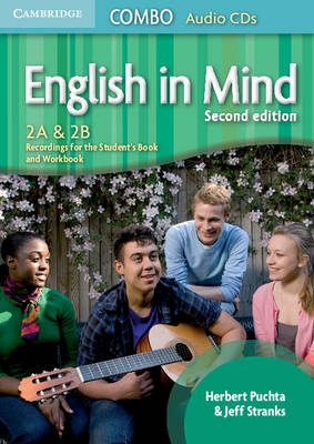 English in Mind Levels 2A and 2B Combo Audio CDs (3) - Herbert Puchta, Jeff Stranks