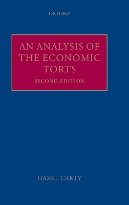 An Analysis of the Economic Torts