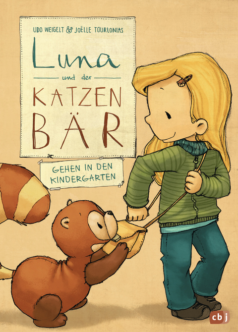 Luna und der Katzenb&auml;r gehen in den Kindergarten - Udo Weigelt