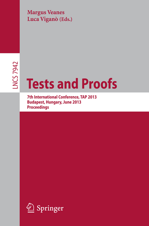 Tests and Proofs - 