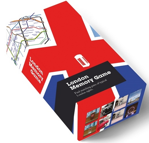 London Memory Game: Find Matching Pairs of Typical London Sights - Patrick Glees