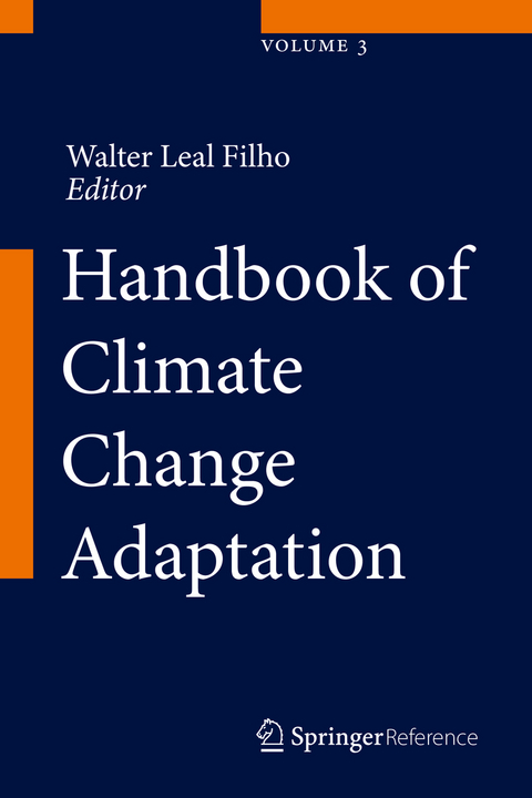 Handbook of Climate Change Adaptation - 