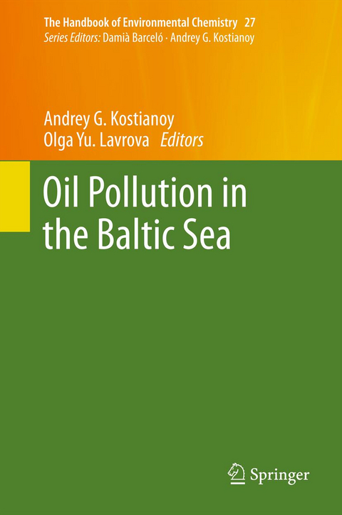 Oil Pollution in the Baltic Sea - 