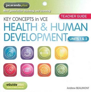 Key Concepts in VCE Health & Human Development Units 1&2 EGuidePLUS (Registration Card)