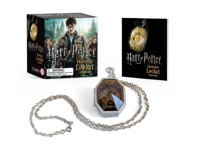 Harry Potter Locket Horcrux Kit and Sticker Book - Running Press