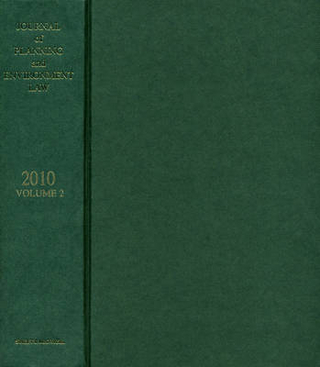 Journal of Planning and Environment Law