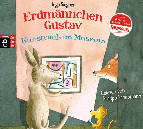 Erdm&auml;nnchen Gustav - Kunstraub im Museum - Ingo Siegner