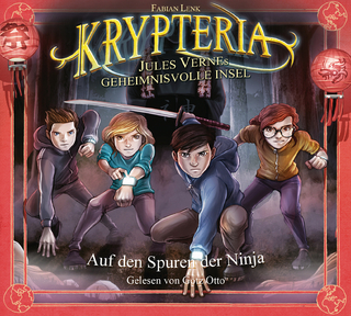 Krypteria - Jules Vernes geheimnisvolle Insel. Auf den Spuren der Ninja