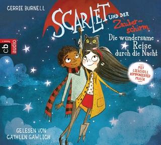 Scarlet und der Zauberschirm — Die wundersame Reise durch die Nacht