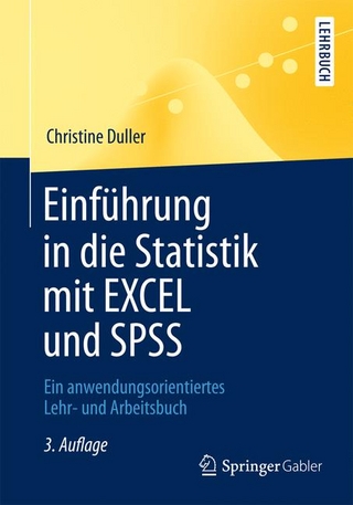 Einführung in die Statistik mit EXCEL und SPSS