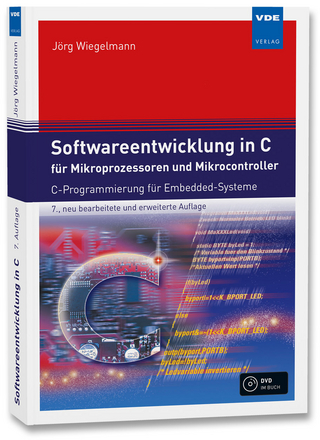 Softwareentwicklung in C für Mikroprozessoren und Mikrocontroller