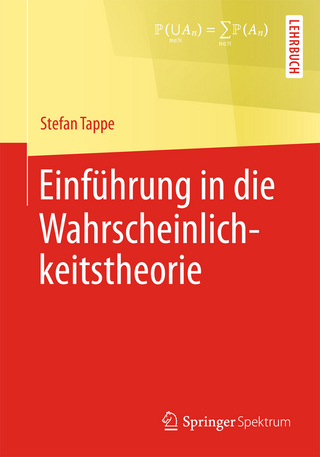 Einführung in die Wahrscheinlichkeitstheorie