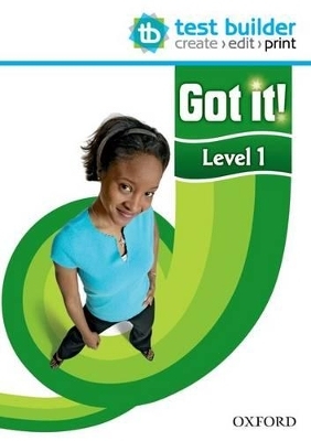 Got it! Level 1 Test Builder