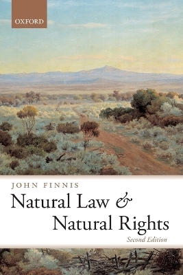 Natural Law and Natural Rights - John Finnis