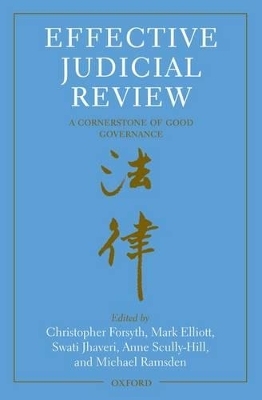 Effective Judicial Review - 