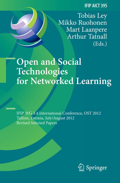 Open and Social Technologies for Networked Learning - 