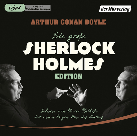 Die gro&szlig;e Sherlock-Holmes-Edition - Arthur Conan Doyle