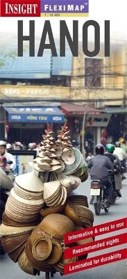 Insight Guides Flexi Map Hanoi -  APA Publications Limited