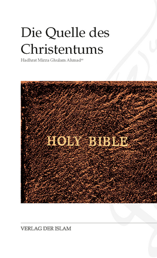 Die Quelle des Christentums