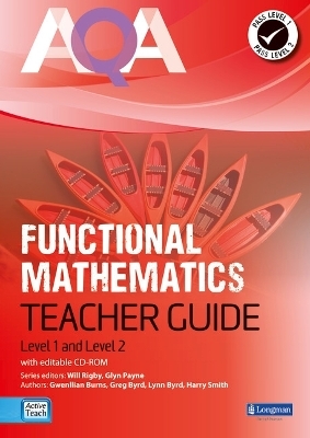 AQA Functional Mathematics Teacher Guide with CD-ROM