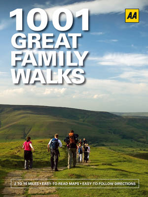 1001 Great Family Walks