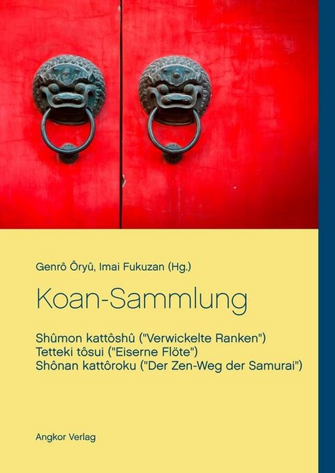 Koan-Sammlung - Genro Oryu, Imai Fukuzan