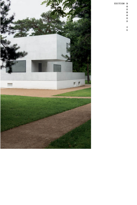 The New Masters’ Houses in Dessau - Regina Bittner, Thorsten Blume, Boris Friedewald, Monika Markgraf, Philipp Oswalt