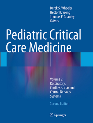 Pediatric Critical Care Medicine