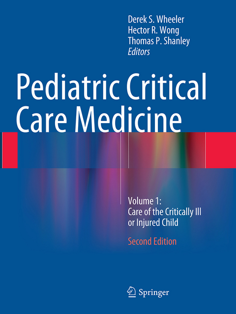 Pediatric Critical Care Medicine - 