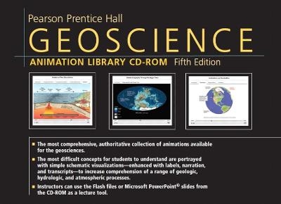 Geoscience Animation Library on DVD -  Pearson Education