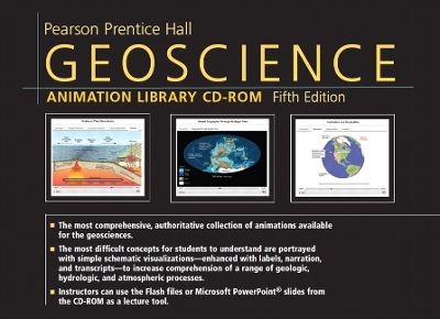 Geoscience Animation Library on DVD -  Pearson Education