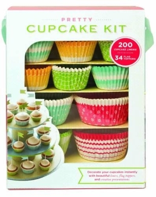 Pretty Cupcake Kit - Elinor Klivans, Shana Faust, Johnny Miller
