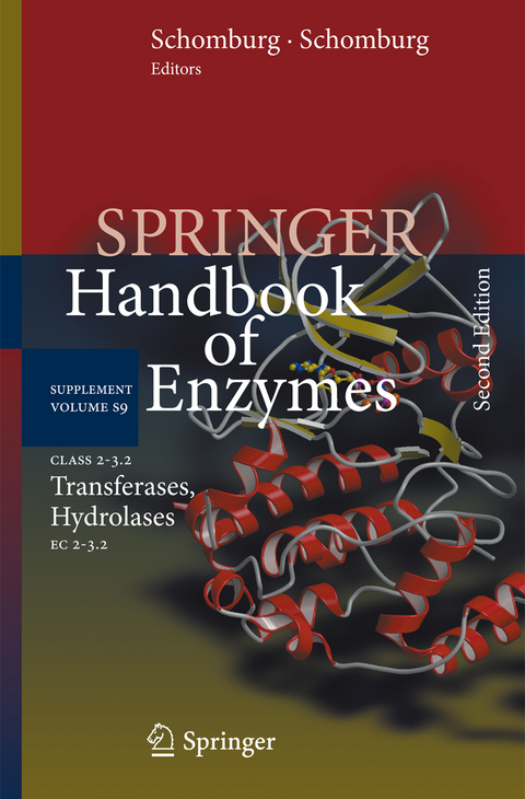 Class 2&ndash;3.2 Transferases, Hydrolases - 