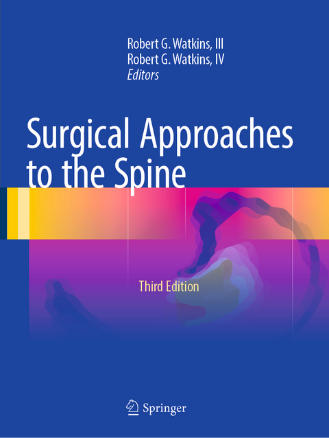 Surgical Approaches to the Spine - 