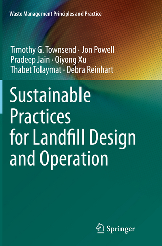 Sustainable Practices for Landfill Design and Operation