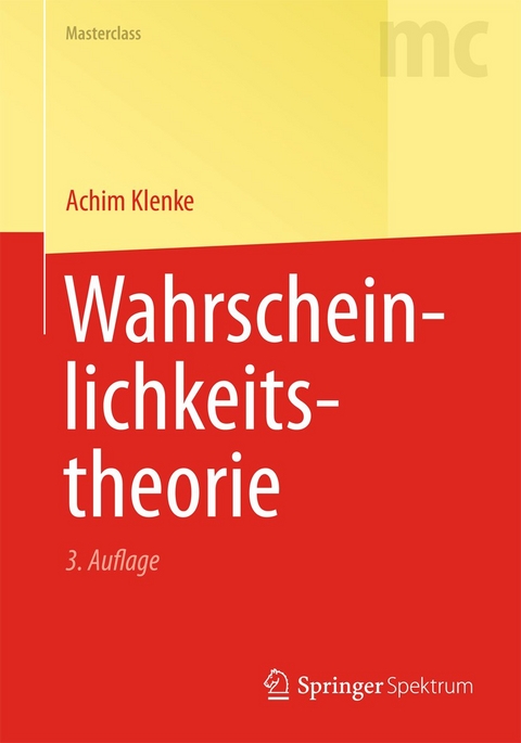 Wahrscheinlichkeitstheorie - Achim Klenke