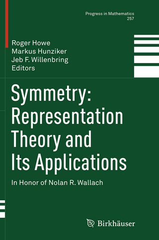 Symmetry: Representation Theory and Its Applications