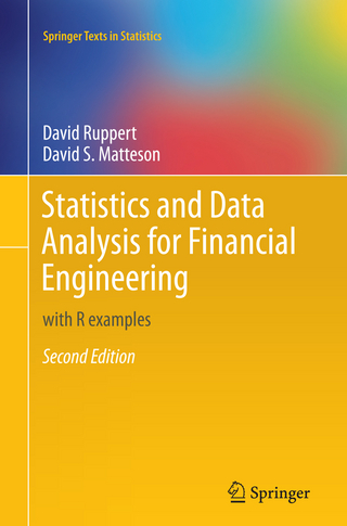 Statistics and Data Analysis for Financial Engineering