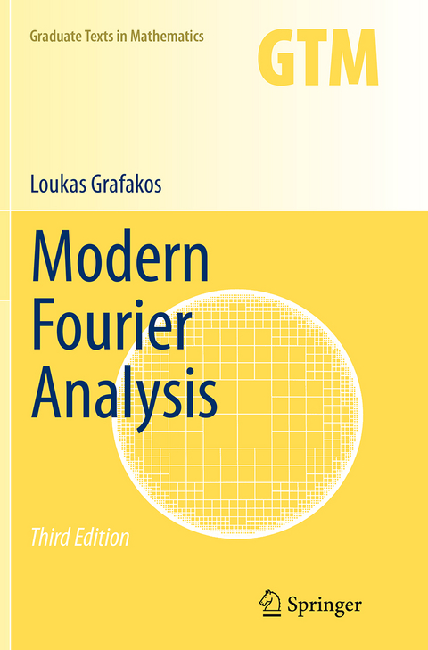 Modern Fourier Analysis - Loukas Grafakos