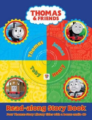 Thomas & Friends Read-along Story Book