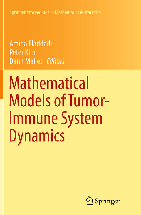 Mathematical Models of Tumor-Immune System Dynamics - 