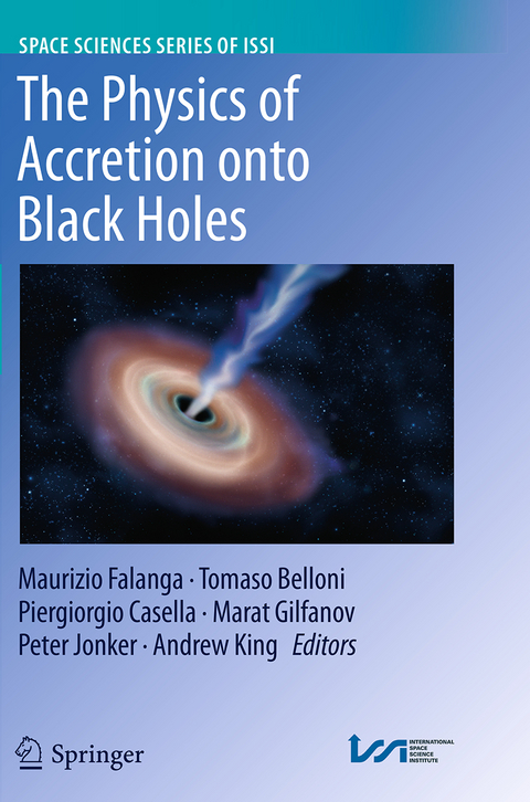 The Physics of Accretion onto Black Holes - 